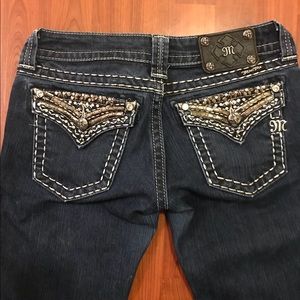 MissMe Straight jeans regular length Inseam 31